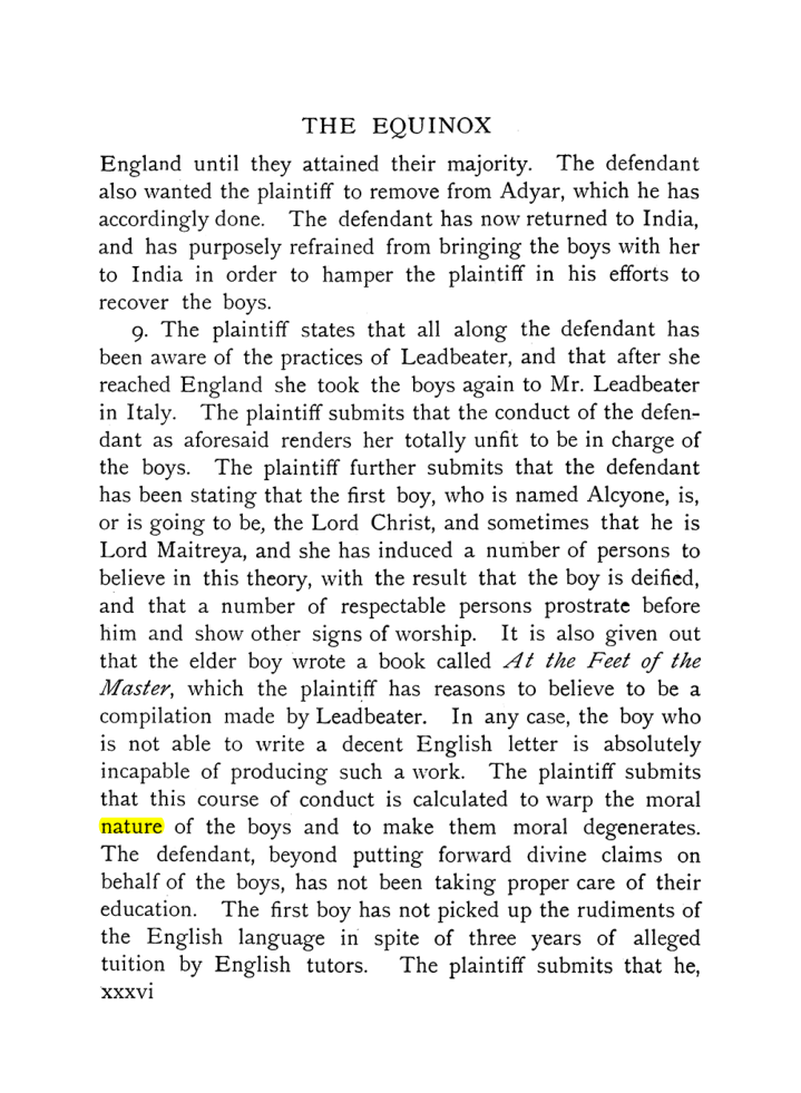 Original scan of The Equinox (Volume I, Number IX), PDF page 36