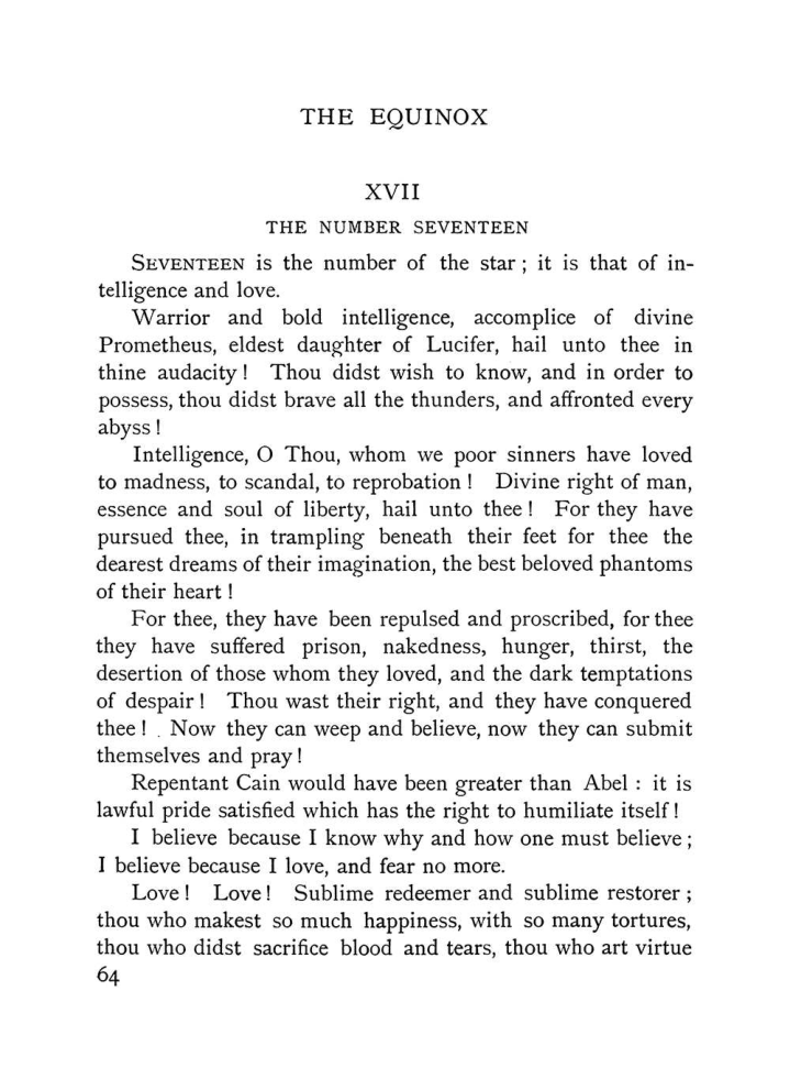 Original scan of The Equinox (Volume I, Number IX), PDF page 362