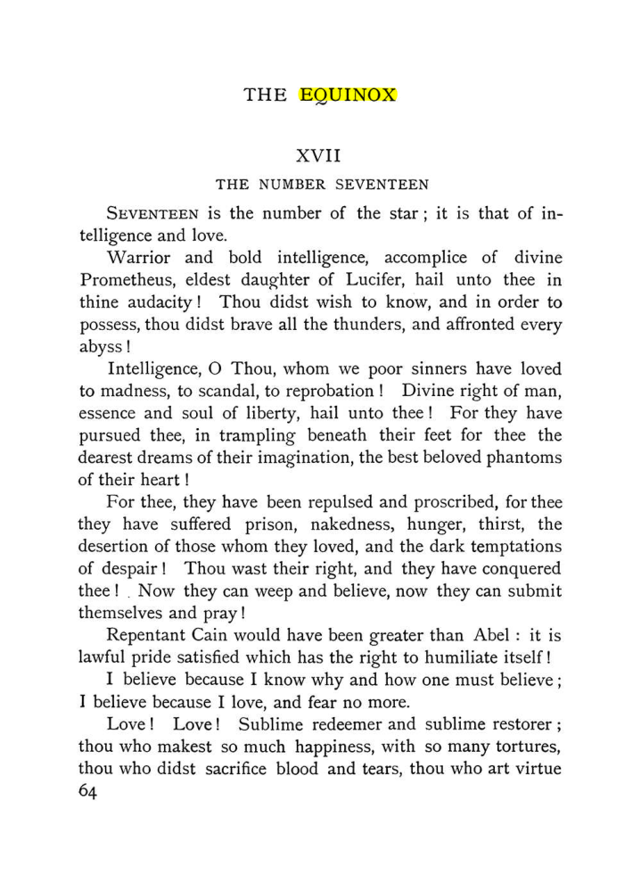 Original scan of The Equinox (Volume I, Number IX), PDF page 362