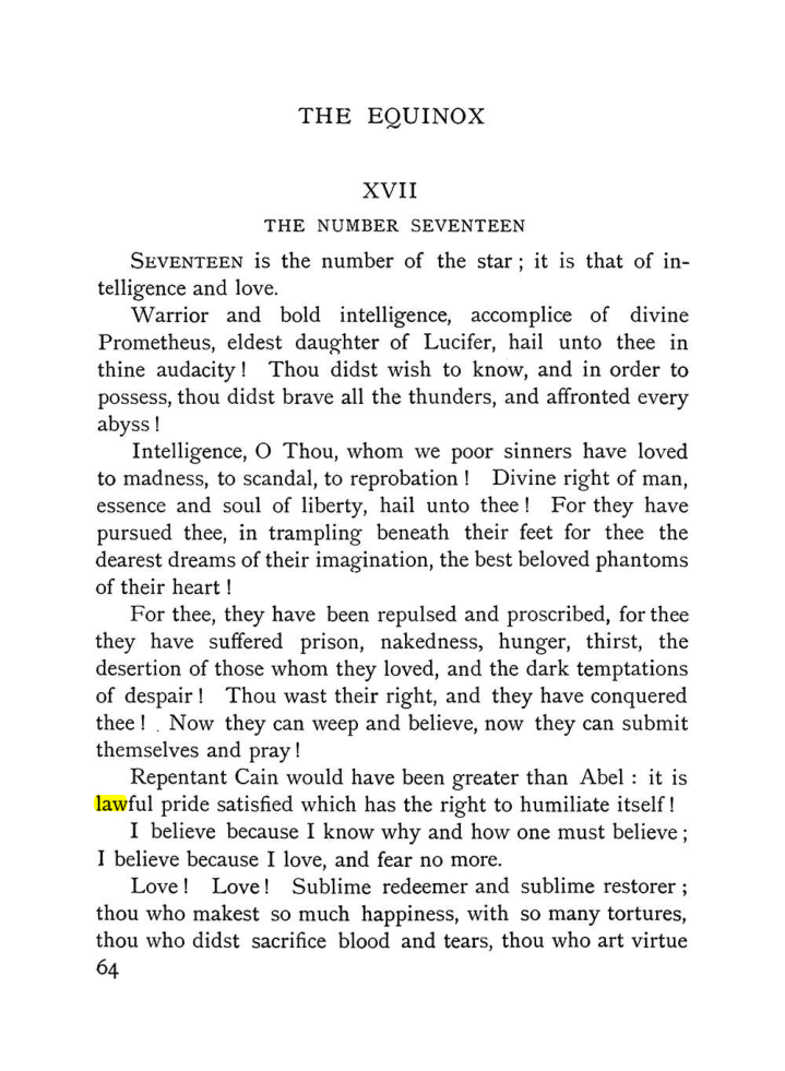 Original scan of The Equinox (Volume I, Number IX), PDF page 362