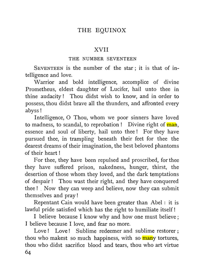 Original scan of The Equinox (Volume I, Number IX), PDF page 362
