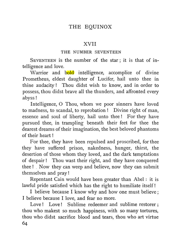 Original scan of The Equinox (Volume I, Number IX), PDF page 362