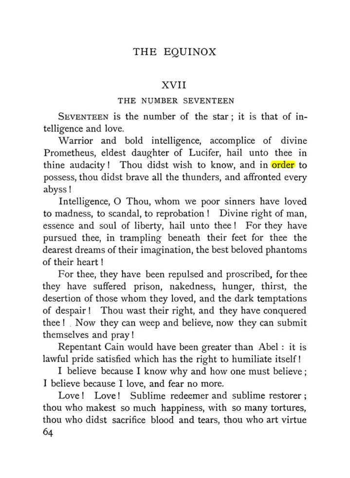Original scan of The Equinox (Volume I, Number IX), PDF page 362