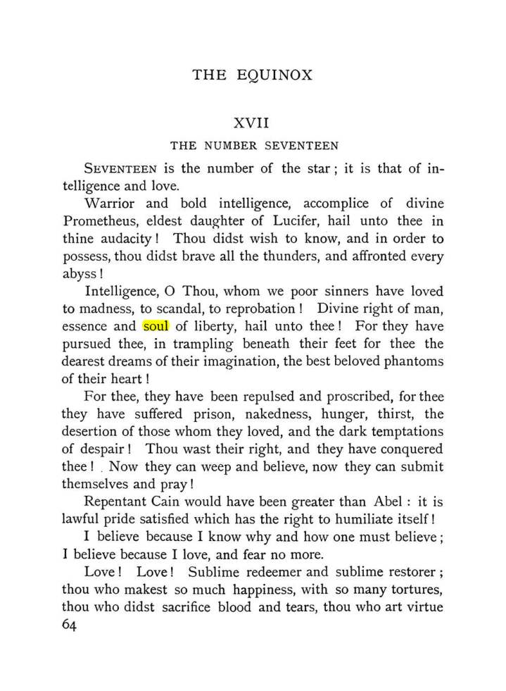 Original scan of The Equinox (Volume I, Number IX), PDF page 362