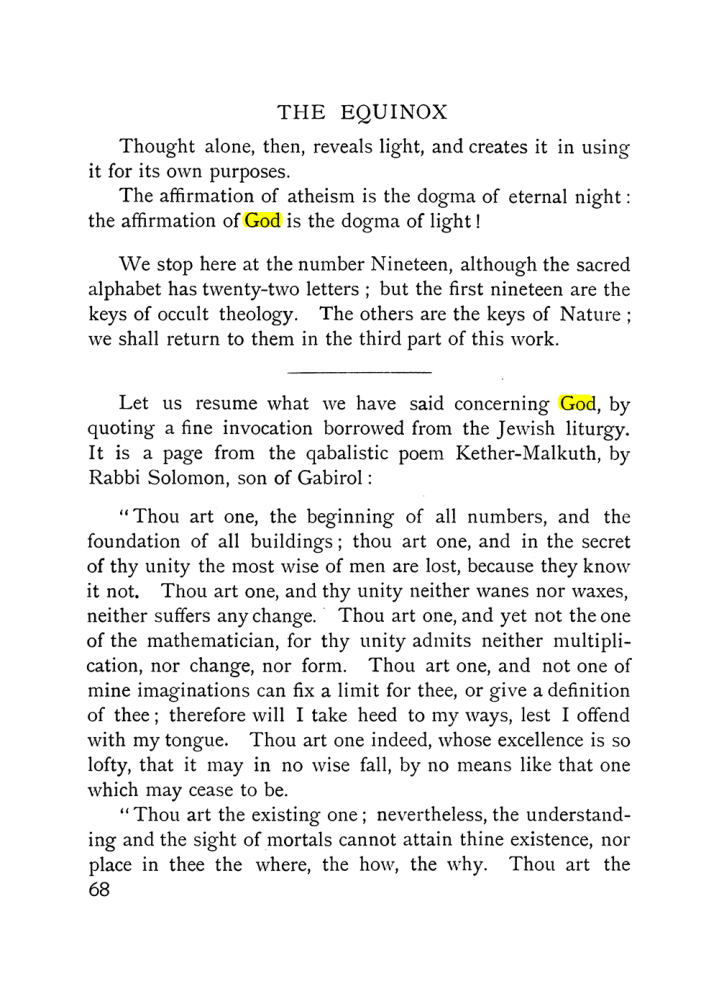 Original scan of The Equinox (Volume I, Number IX), PDF page 366