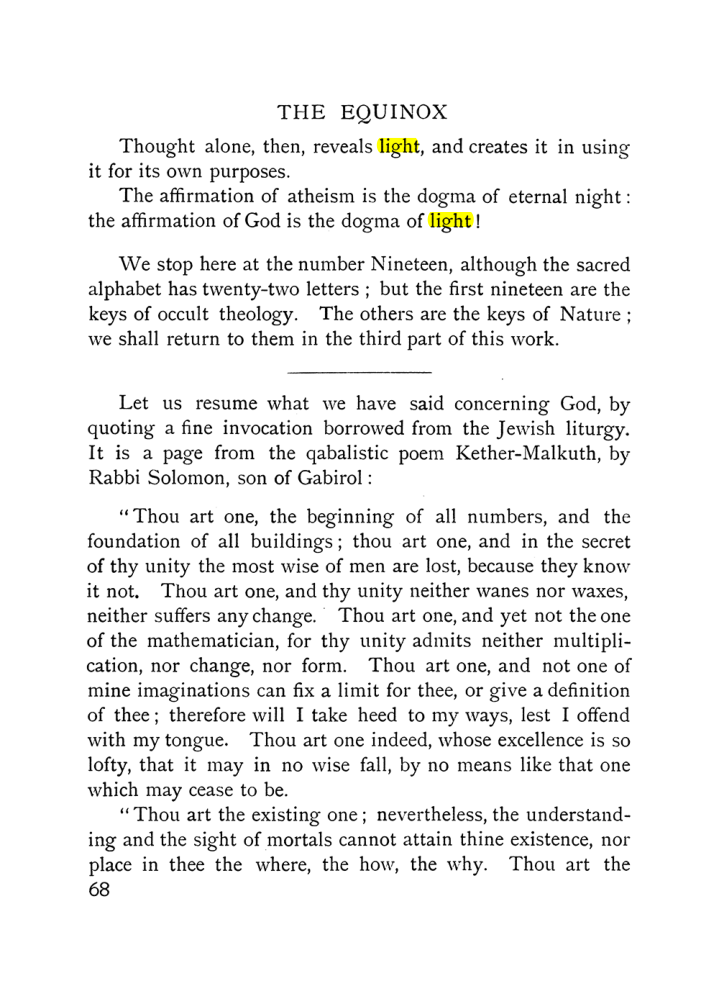 Original scan of The Equinox (Volume I, Number IX), PDF page 366