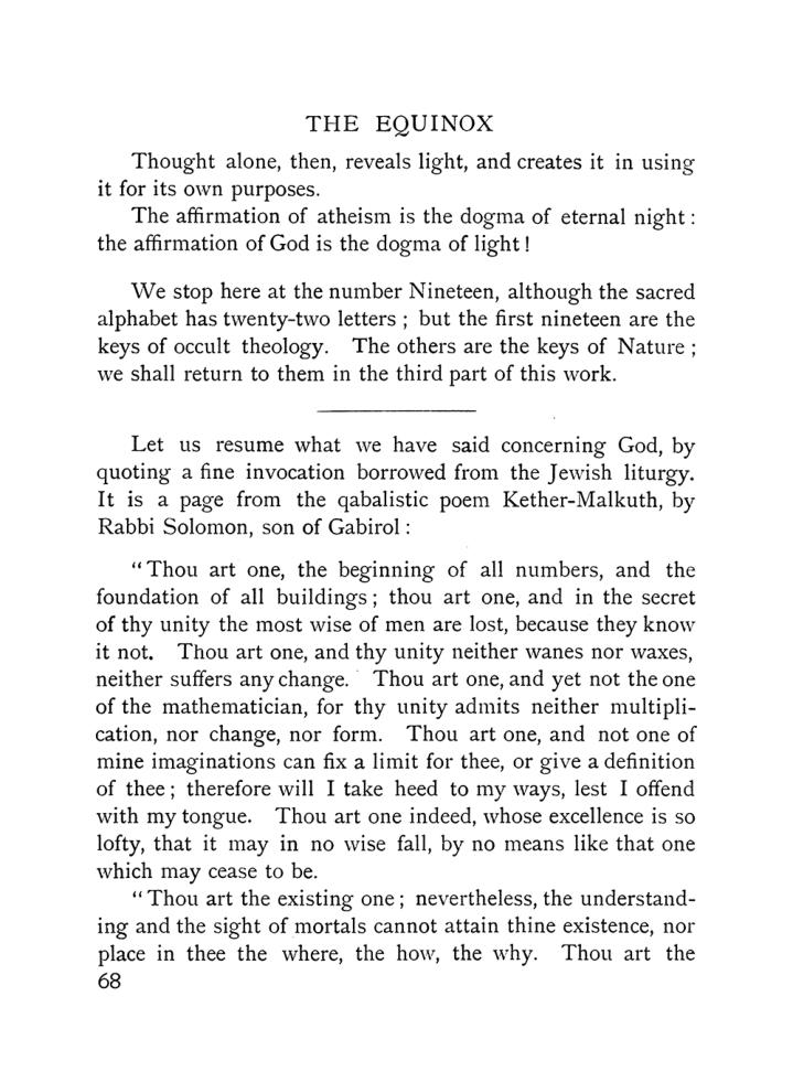 Original scan of The Equinox (Volume I, Number IX), PDF page 366