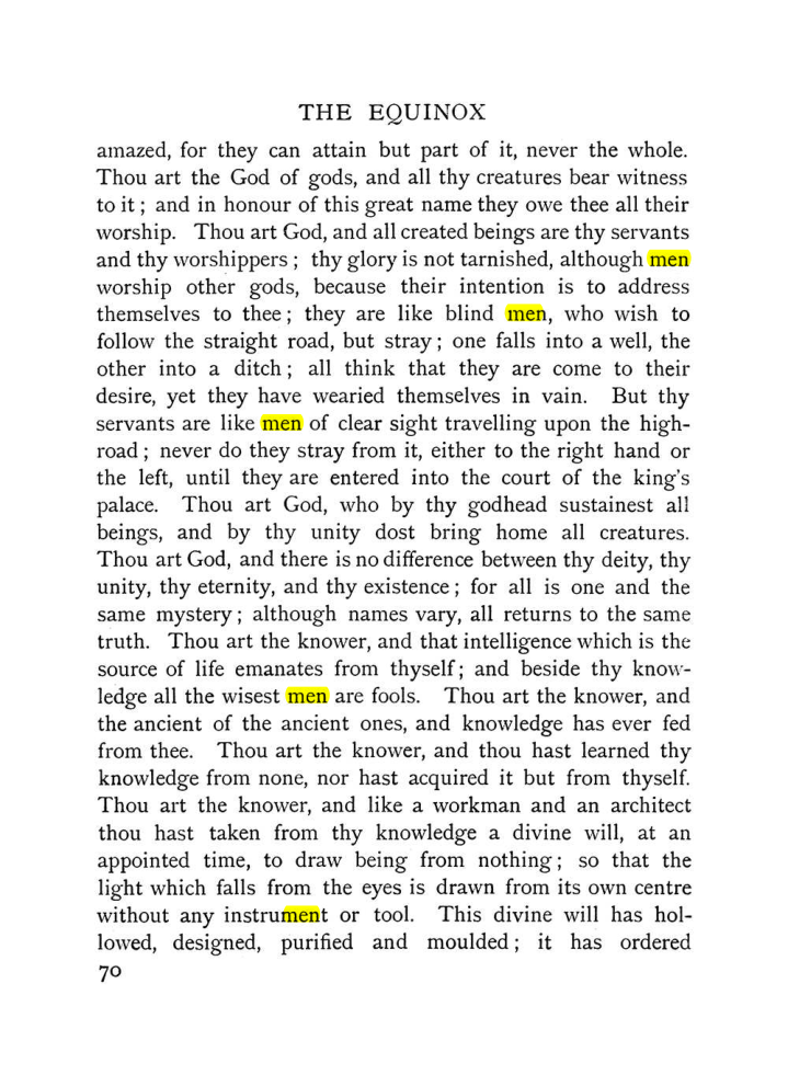 Original scan of The Equinox (Volume I, Number IX), PDF page 368