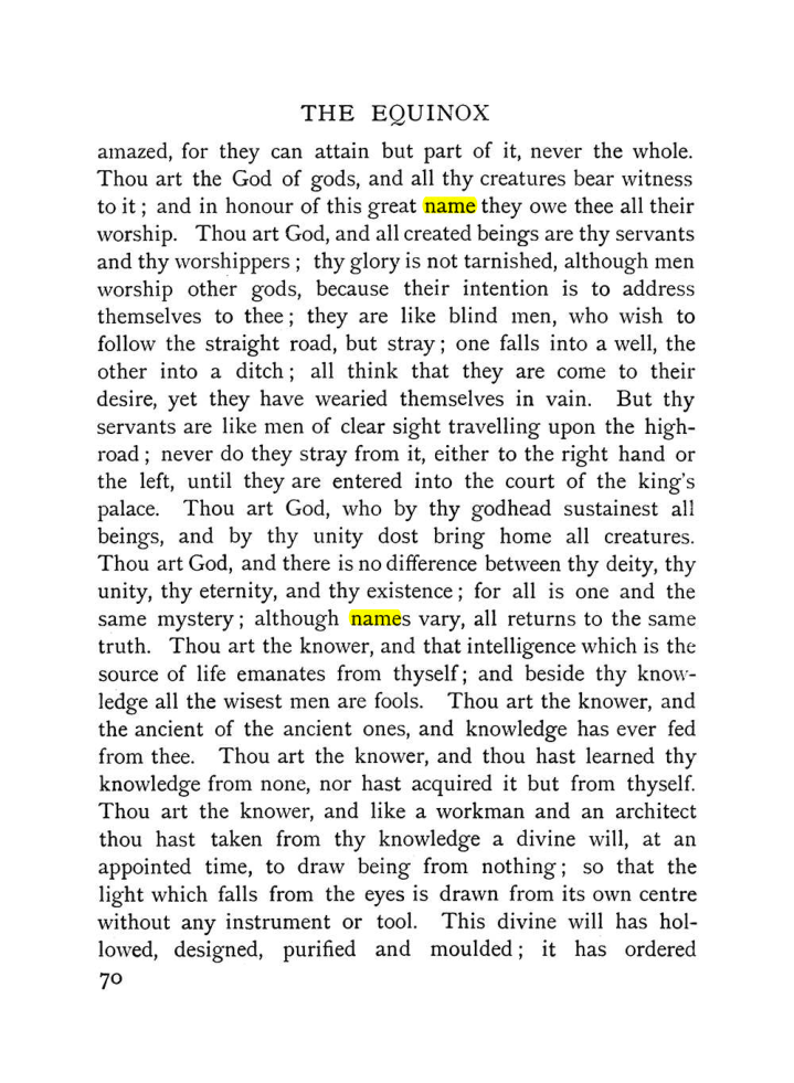 Original scan of The Equinox (Volume I, Number IX), PDF page 368