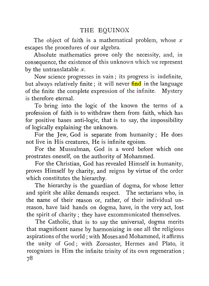 Original scan of The Equinox (Volume I, Number IX), PDF page 376