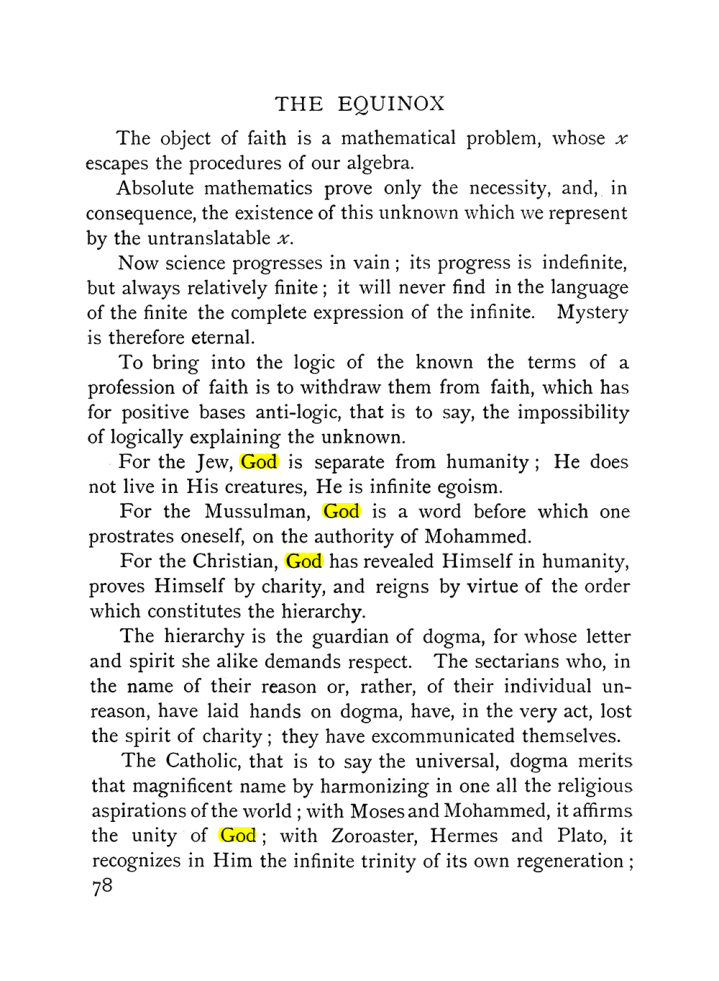 Original scan of The Equinox (Volume I, Number IX), PDF page 376