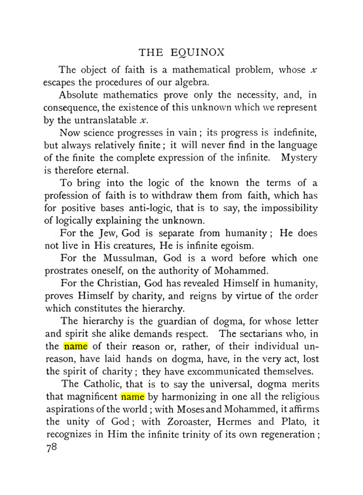 Original scan of The Equinox (Volume I, Number IX), PDF page 376