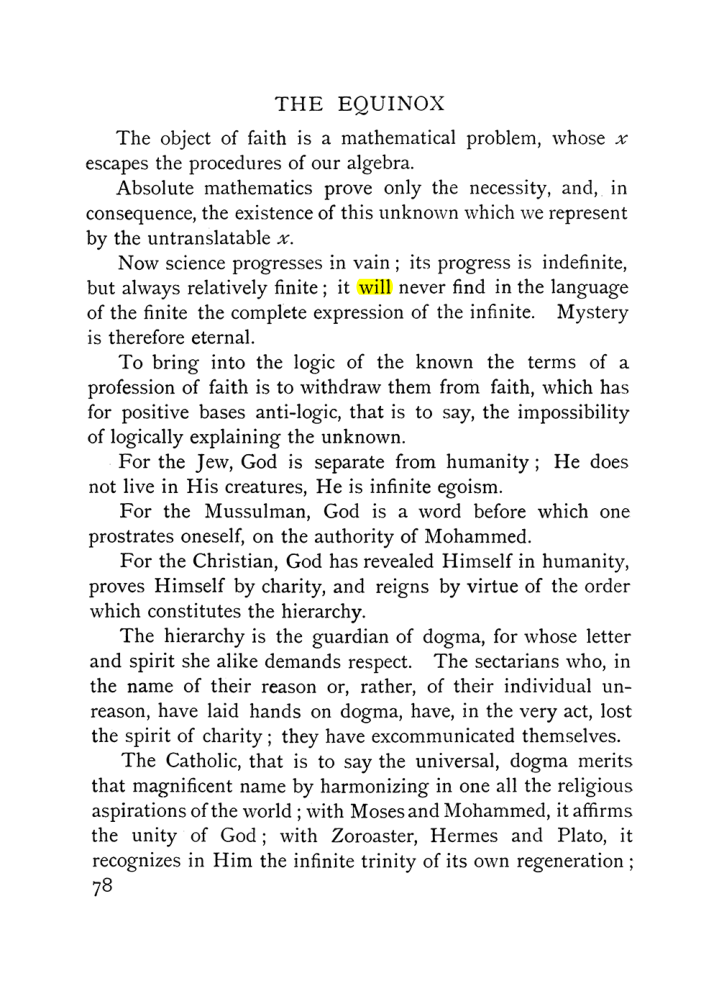 Original scan of The Equinox (Volume I, Number IX), PDF page 376