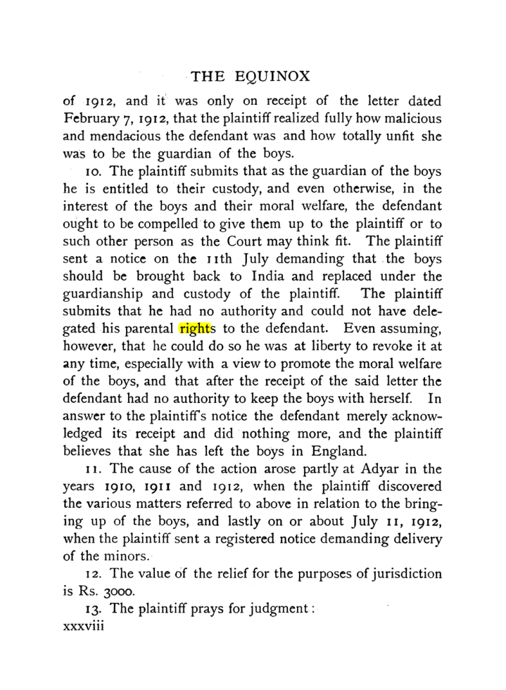 Original scan of The Equinox (Volume I, Number IX), PDF page 38