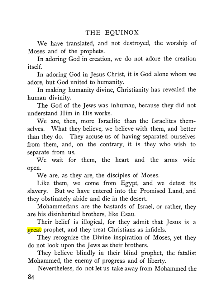 Original scan of The Equinox (Volume I, Number IX), PDF page 382