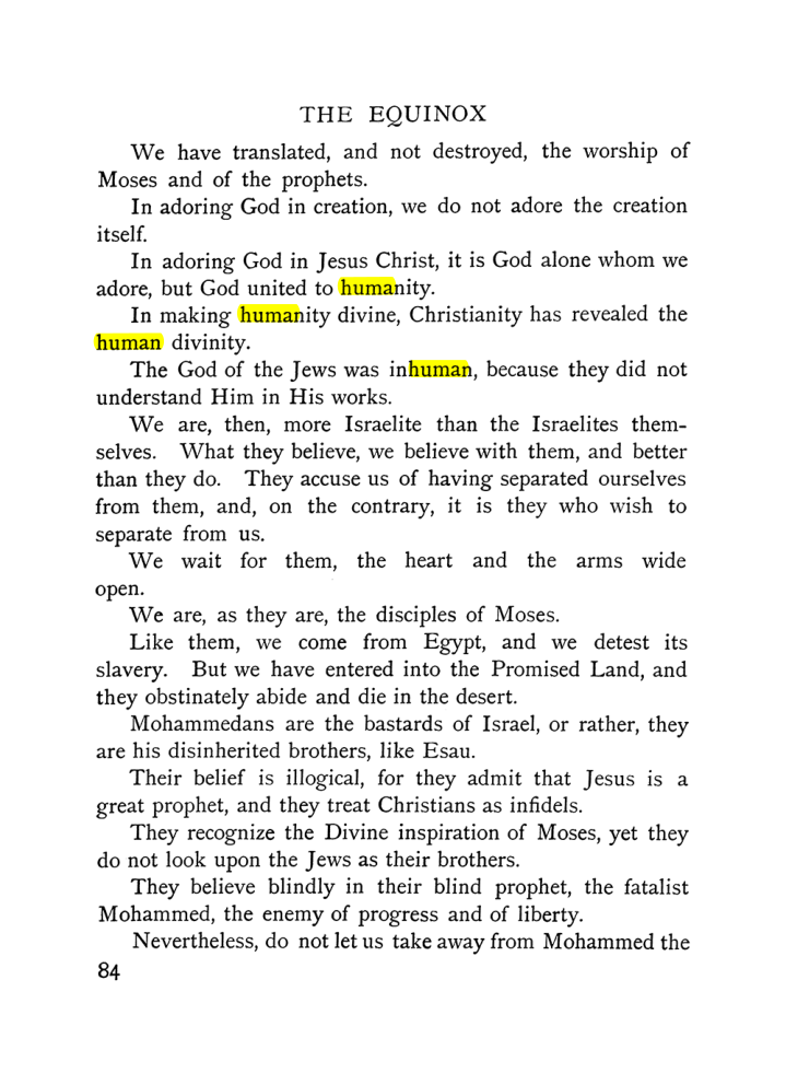 Original scan of The Equinox (Volume I, Number IX), PDF page 382