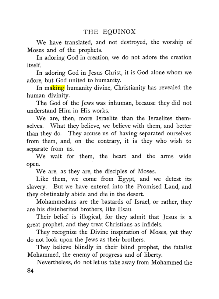 Original scan of The Equinox (Volume I, Number IX), PDF page 382