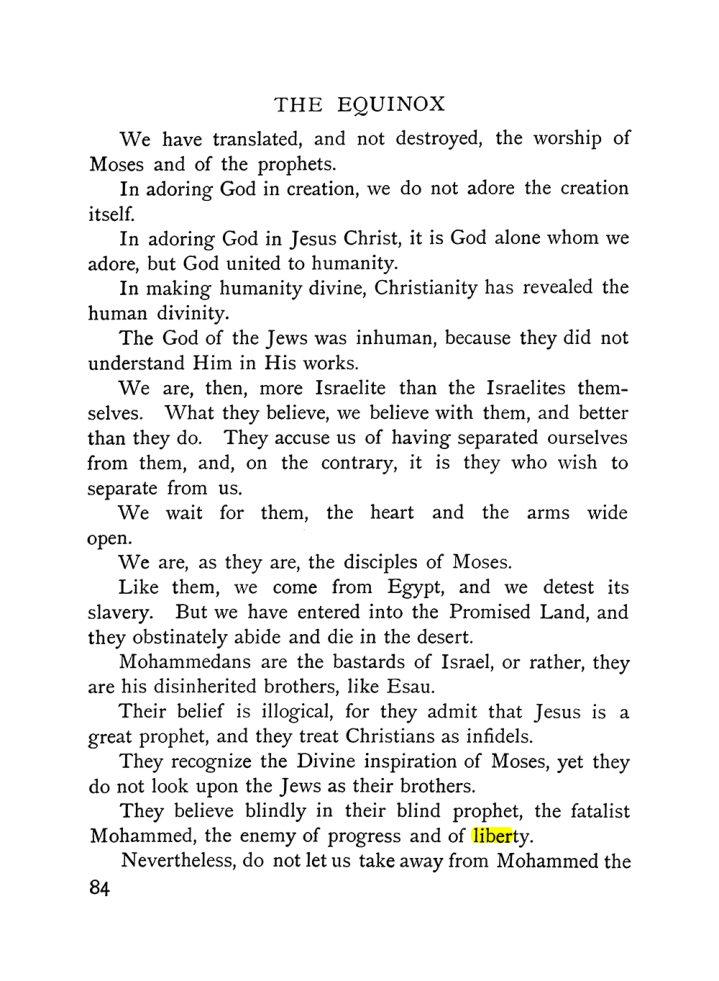 Original scan of The Equinox (Volume I, Number IX), PDF page 382