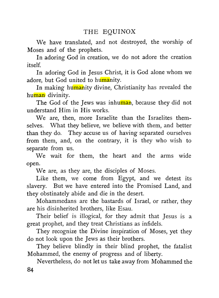 Original scan of The Equinox (Volume I, Number IX), PDF page 382