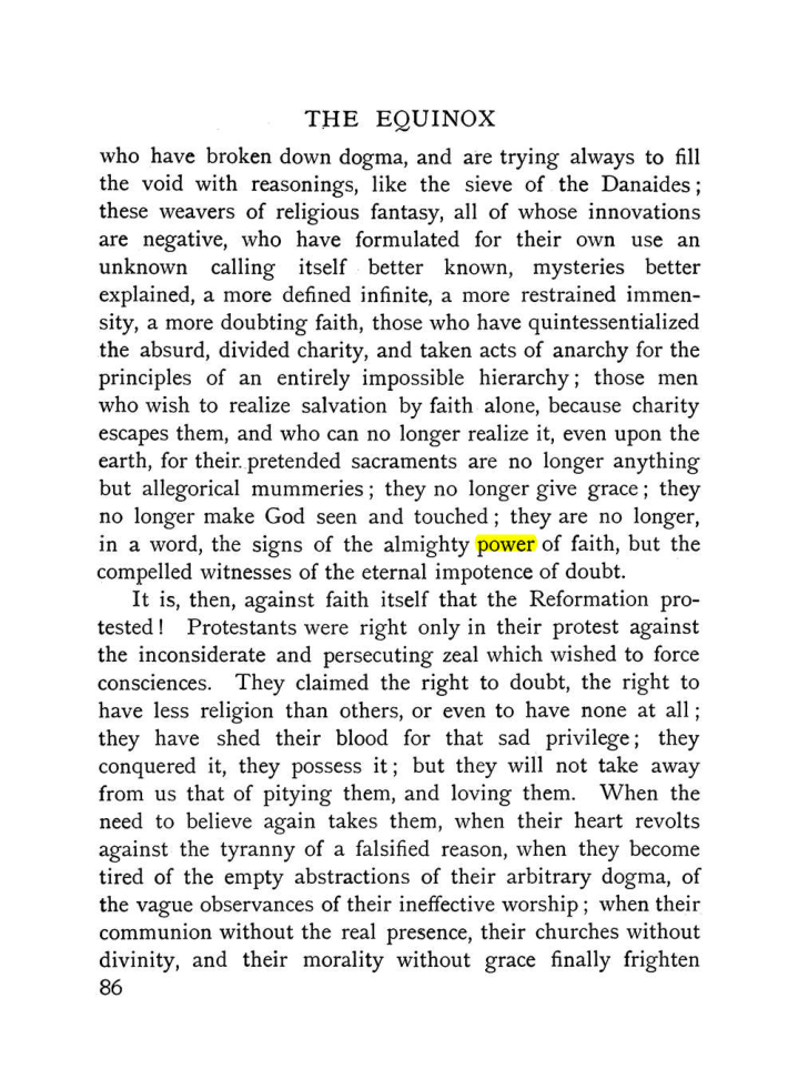 Original scan of The Equinox (Volume I, Number IX), PDF page 384