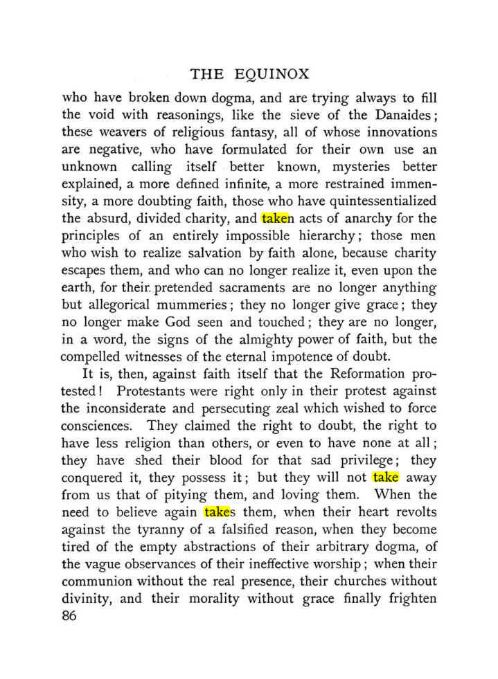 Original scan of The Equinox (Volume I, Number IX), PDF page 384
