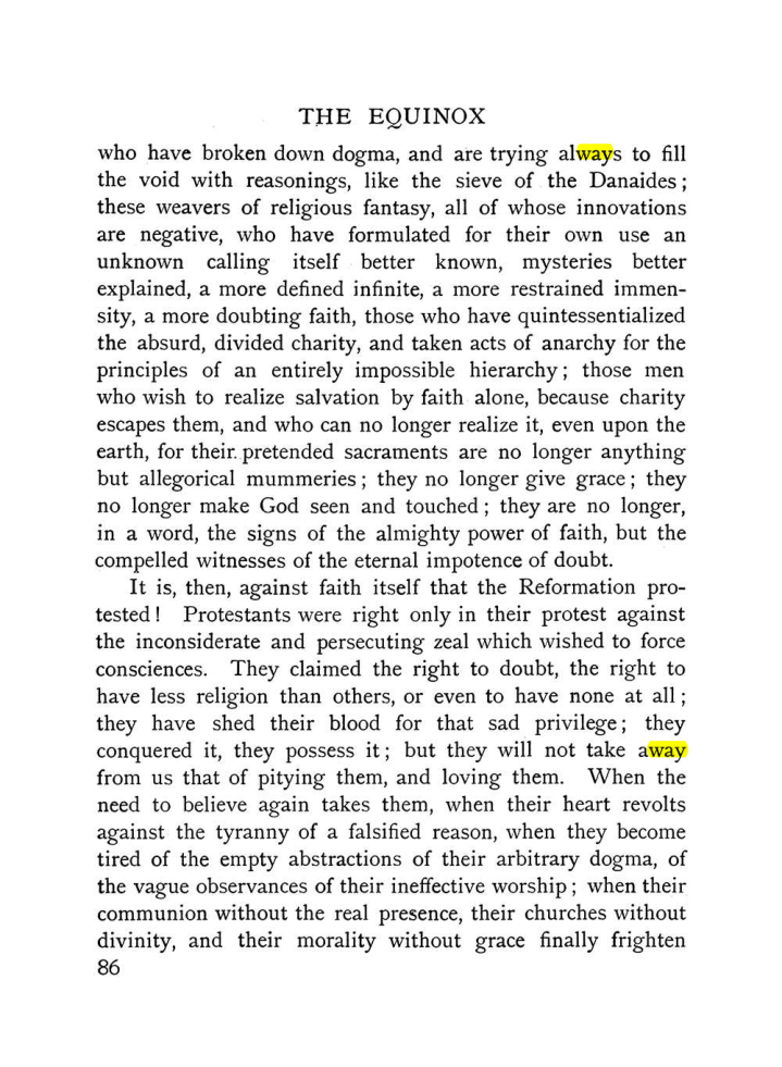 Original scan of The Equinox (Volume I, Number IX), PDF page 384