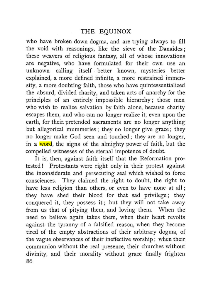 Original scan of The Equinox (Volume I, Number IX), PDF page 384