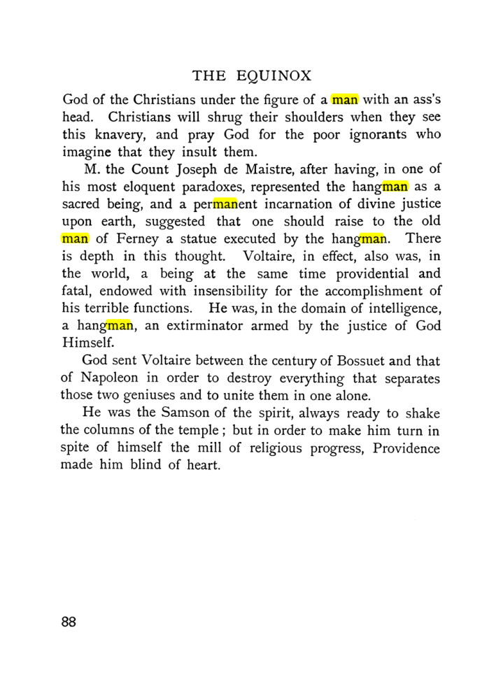 Original scan of The Equinox (Volume I, Number IX), PDF page 386