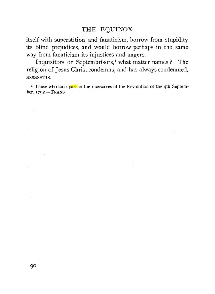 Original scan of The Equinox (Volume I, Number IX), PDF page 388