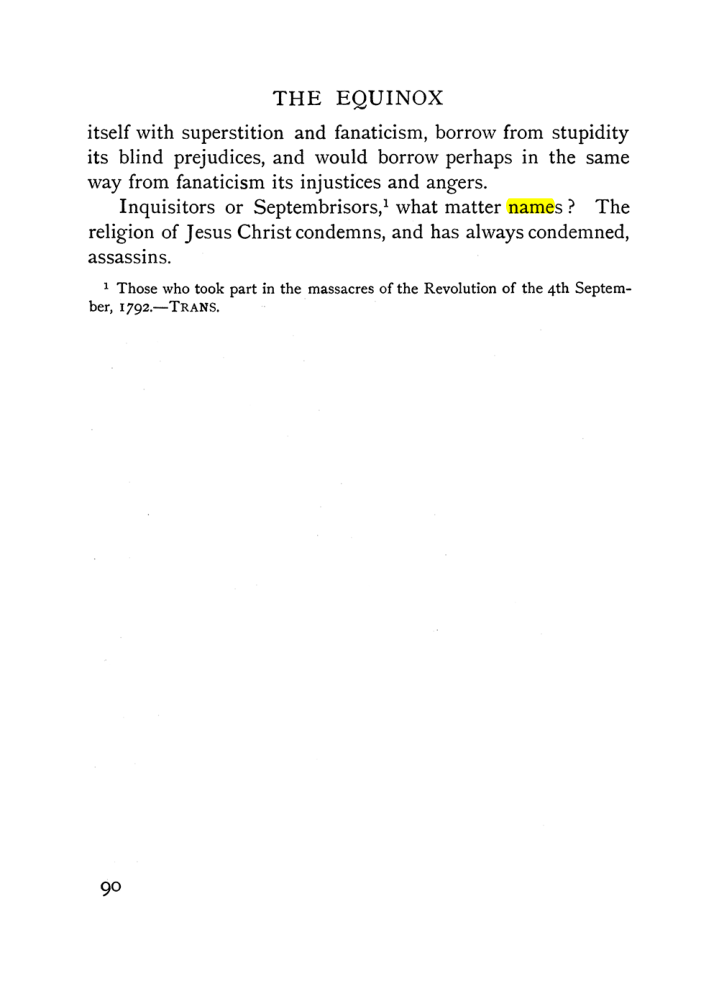 Original scan of The Equinox (Volume I, Number IX), PDF page 388
