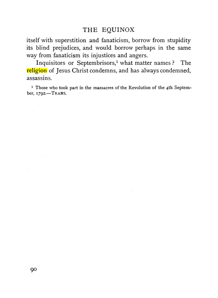 Original scan of The Equinox (Volume I, Number IX), PDF page 388