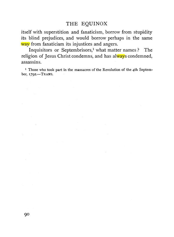 Original scan of The Equinox (Volume I, Number IX), PDF page 388