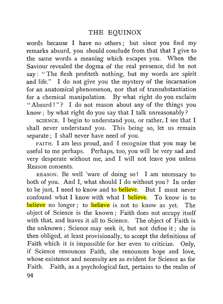 Original scan of The Equinox (Volume I, Number IX), PDF page 392