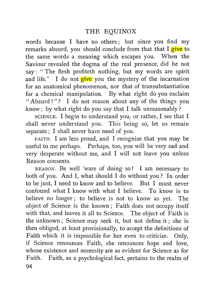 Original scan of The Equinox (Volume I, Number IX), PDF page 392