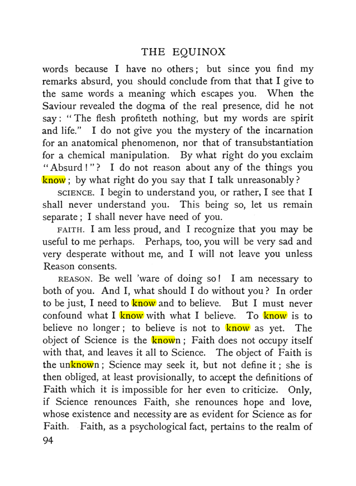 Original scan of The Equinox (Volume I, Number IX), PDF page 392