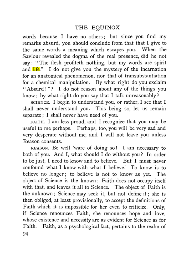 Original scan of The Equinox (Volume I, Number IX), PDF page 392