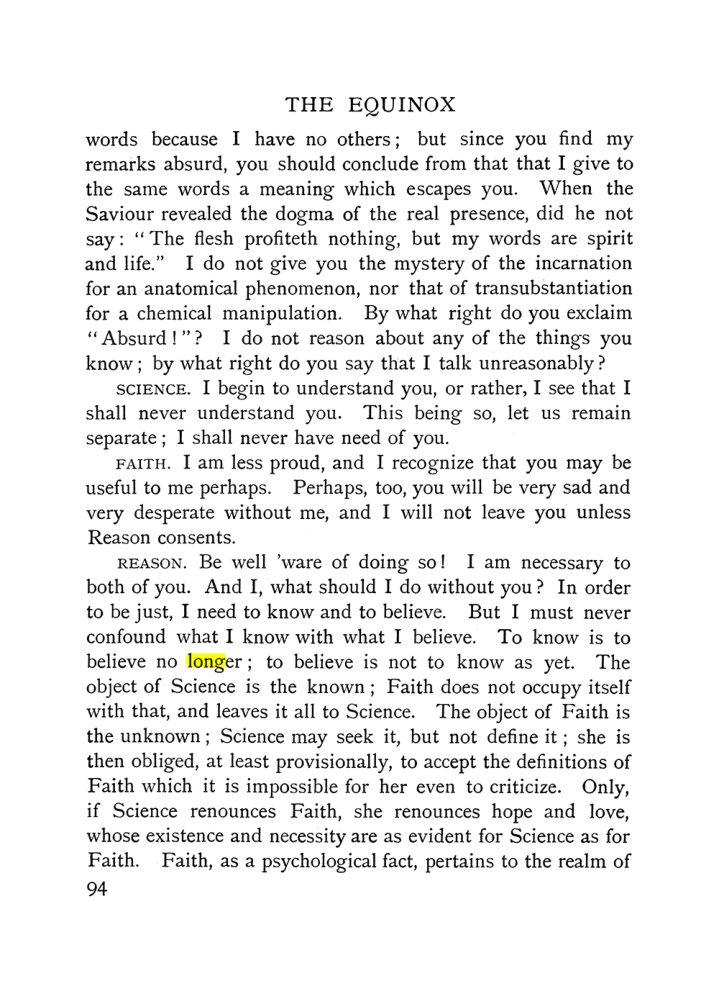 Original scan of The Equinox (Volume I, Number IX), PDF page 392