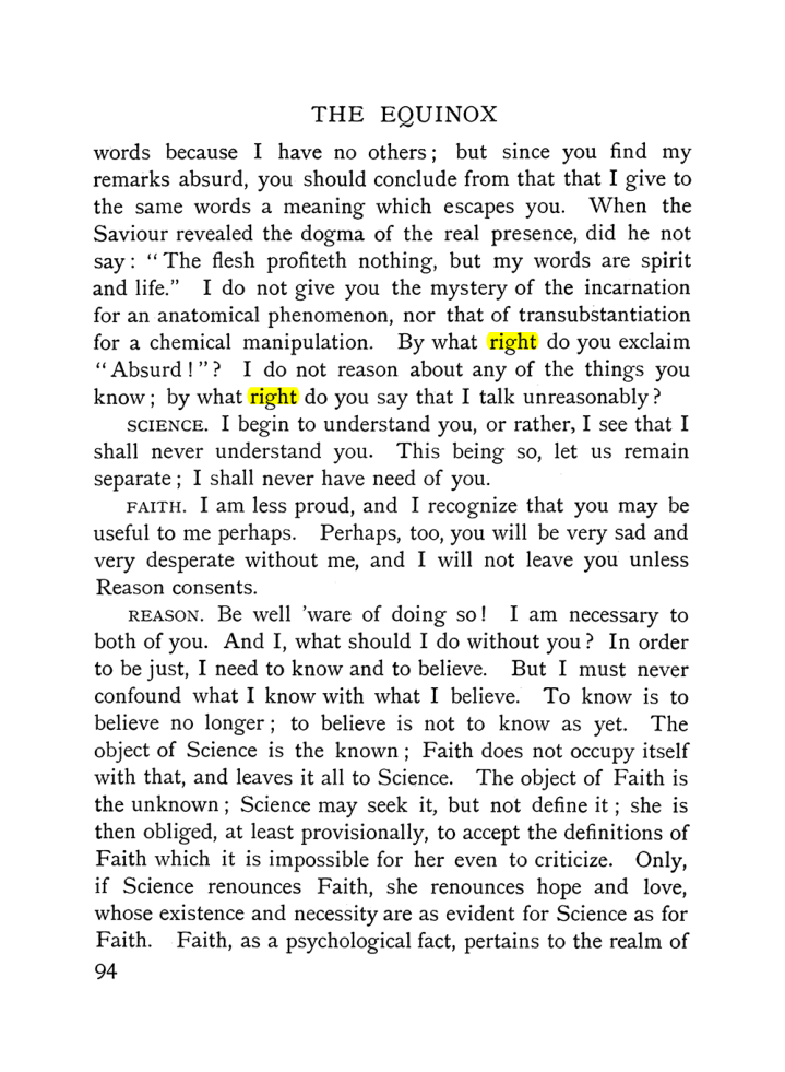 Original scan of The Equinox (Volume I, Number IX), PDF page 392