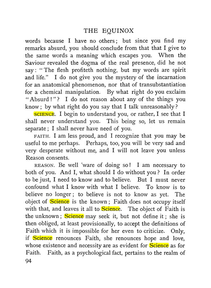 Original scan of The Equinox (Volume I, Number IX), PDF page 392