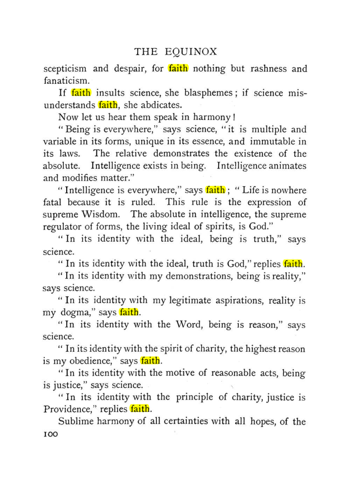 Original scan of The Equinox (Volume I, Number IX), PDF page 398
