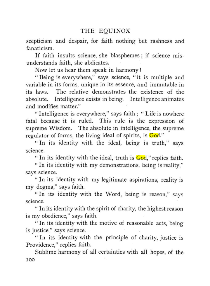 Original scan of The Equinox (Volume I, Number IX), PDF page 398
