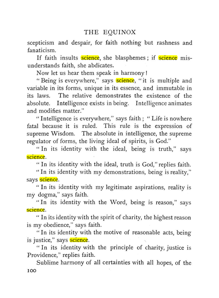 Original scan of The Equinox (Volume I, Number IX), PDF page 398