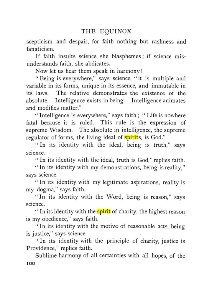 Original scan of The Equinox (Volume I, Number IX), PDF page 398