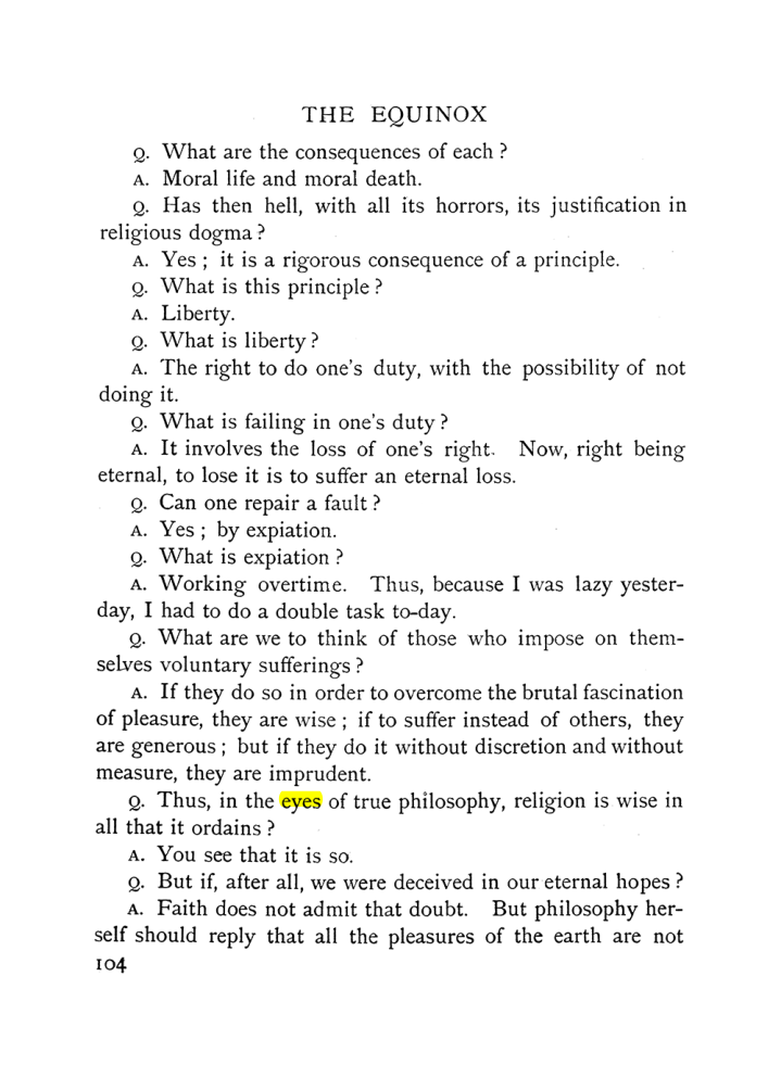 Original scan of The Equinox (Volume I, Number IX), PDF page 402
