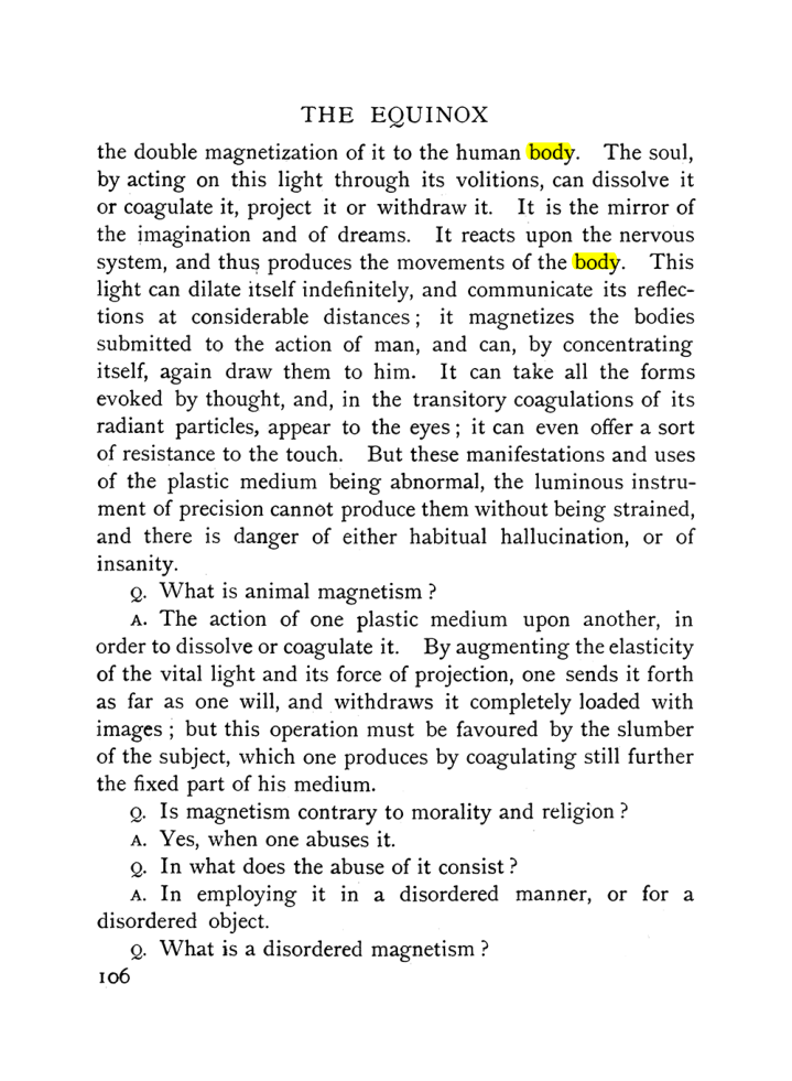 Original scan of The Equinox (Volume I, Number IX), PDF page 404