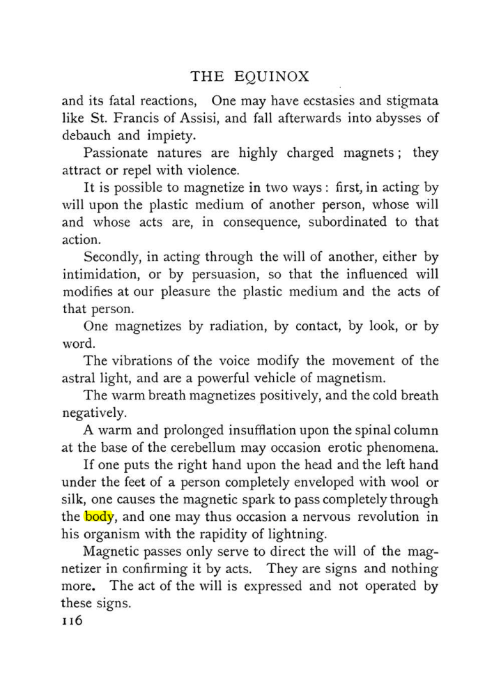 Original scan of The Equinox (Volume I, Number IX), PDF page 406