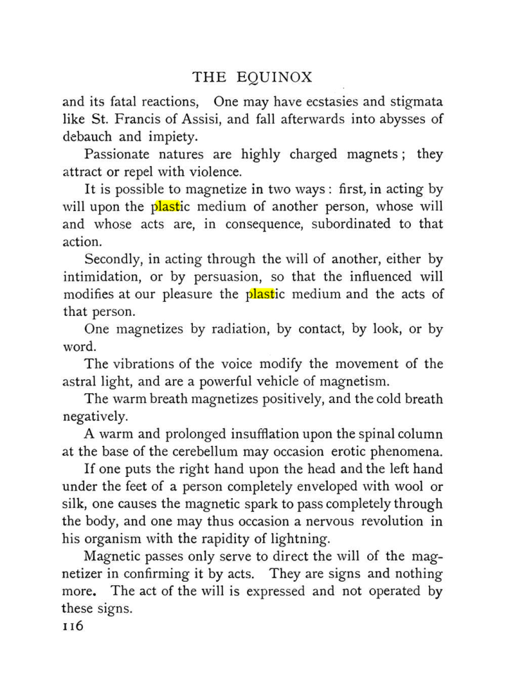 Original scan of The Equinox (Volume I, Number IX), PDF page 406