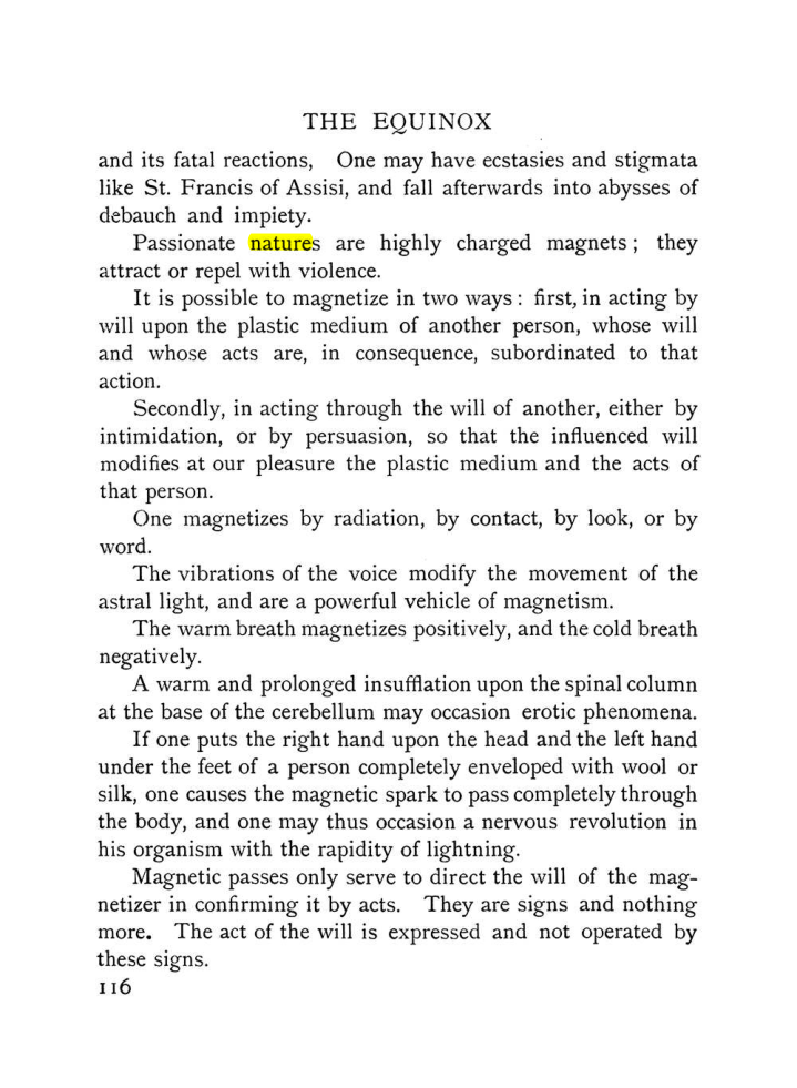 Original scan of The Equinox (Volume I, Number IX), PDF page 406