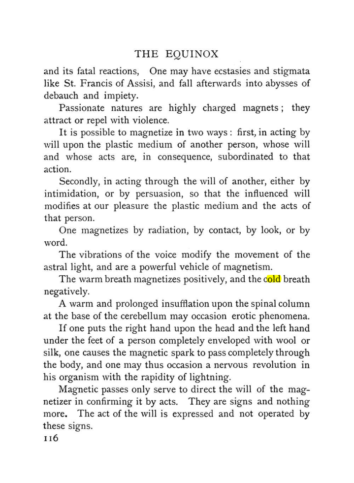 Original scan of The Equinox (Volume I, Number IX), PDF page 406