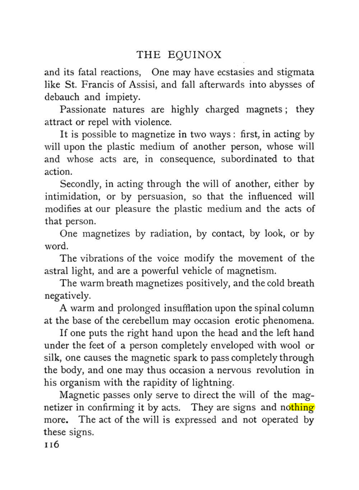Original scan of The Equinox (Volume I, Number IX), PDF page 406